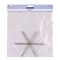 Beadalon Ornament Wire Form 6" 0.8mm Diameter 6/Pkg-Snowflake